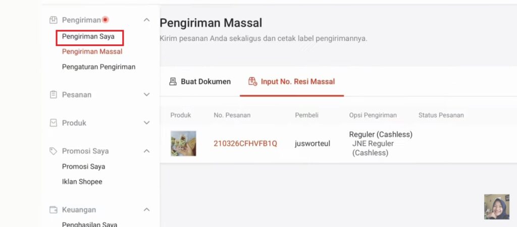 Cara Cetak Resi Pengiriman Sicepat Otomatis Manual Dan Massal