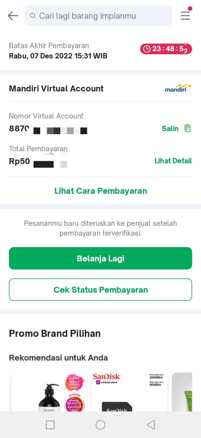 Cara Bayar Tokopedia Pakai DANA Belanja Online Lebih Mudah Tanpa Rekening