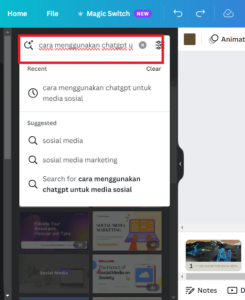 Cara Membuat Presentasi Di Canva Dengan Cepat Dan Instan Otomatis