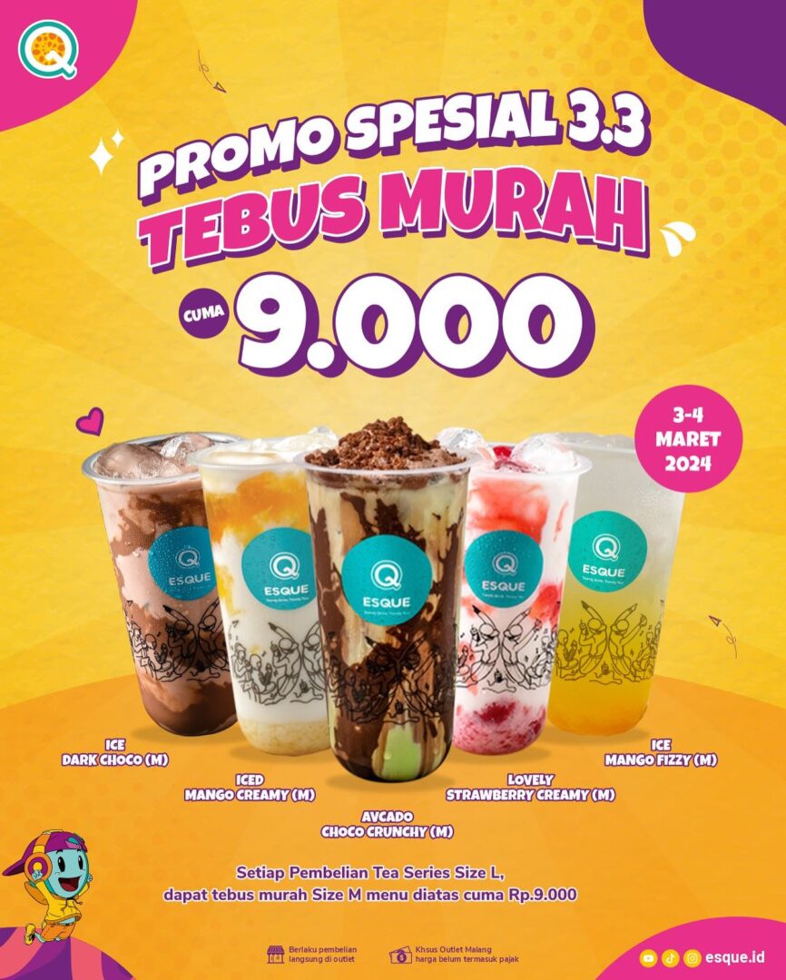 Kata Kata Promosi Minuman Segar Yang Sukses Menarik Pelanggan