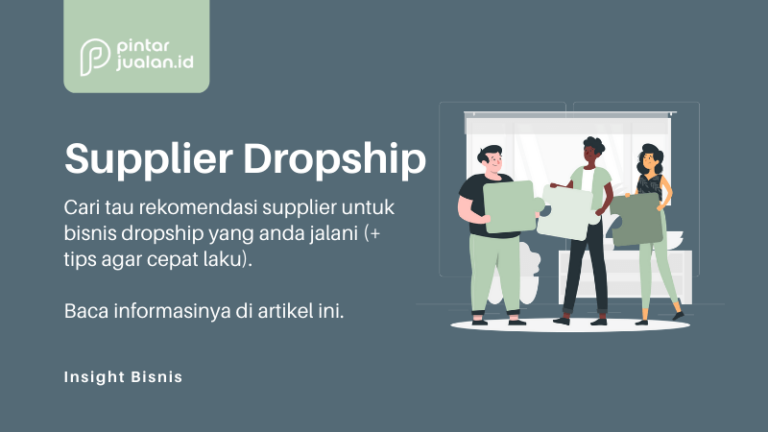 10 rekomendasi supplier murah untuk dropshipper marketplace 2022