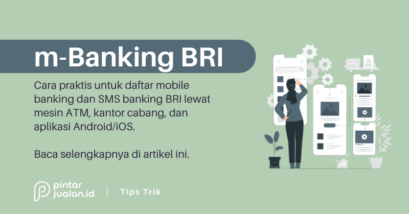 Cara daftar mobile banking bri dan sms banking bri dengan mudah