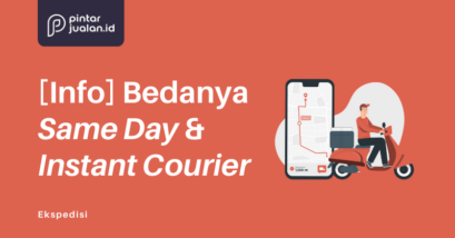 Bedanya pengiriman sameday, instant courier (beserta contoh kurirnya)
