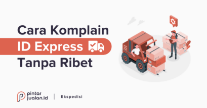 Cara mengajukan komplain id express (barang terlambat, rusak, atau hilang)