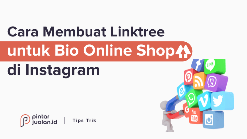 Cara membuat linktree untuk bio online shop di instagram