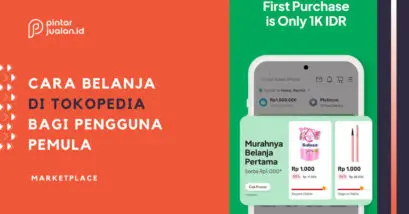 Cara belanja di tokopedia untuk pemula (+ tips bayar cod & bebas ongkir)