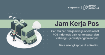 Jam kerja kantor pos indonesia pusat dan cabang [2022]