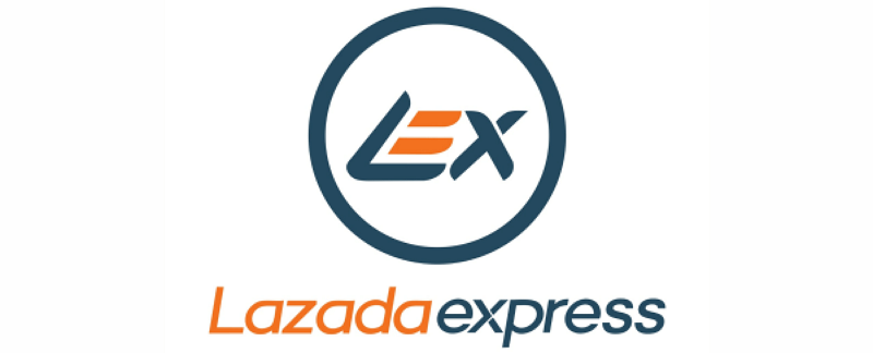 Logo ekspedisi lazada express