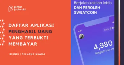 10 aplikasi penghasil uang lewat hp tanpa modal dan terbukti membayar