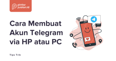 Cara membuat akun telegram lewat hp atau laptop [5 menit jadi]
