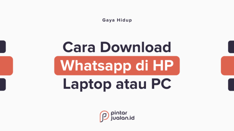 download whatsapp di laptop