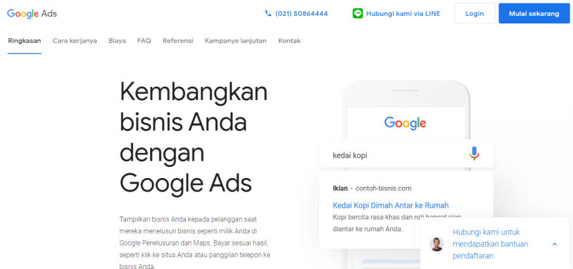 Cara memasarkan produk - google ads indonesia
