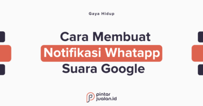 Cara membuat notifikasi whatsapp suara google tanpa aplikasi