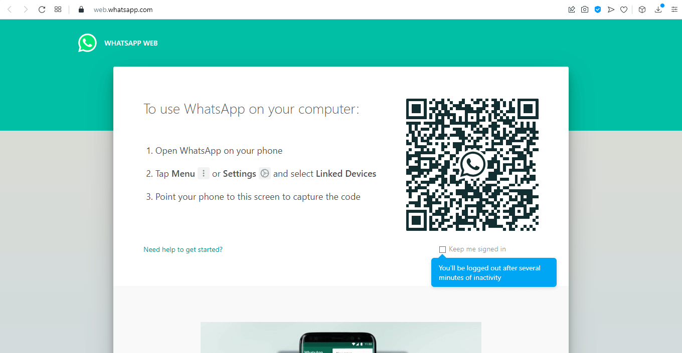 Cara menggunakan whatsapp web - website whatsapp web