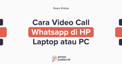 Cara video call whatsapp di laptop atau pc/komputer dan hp