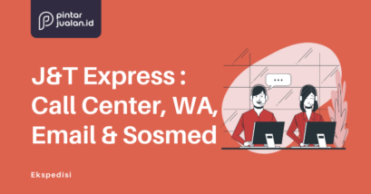 Call center j&t express : nomor whatsapp, email & sosial media