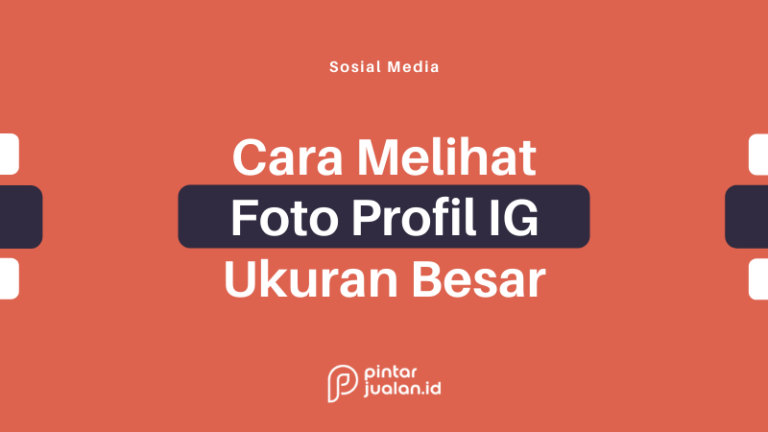 Cara melihat foto profil instagram ukuran besar (full screen)
