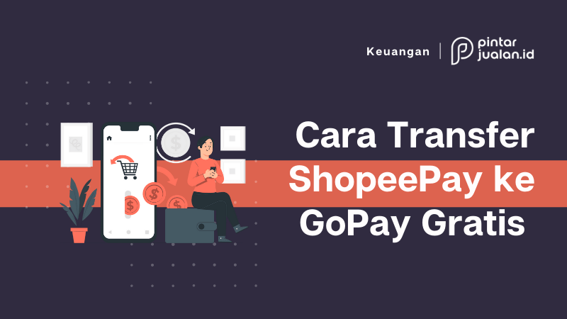 Cara transfer shopeepay ke gopay gratis tanpa verifikasi & aplikasi