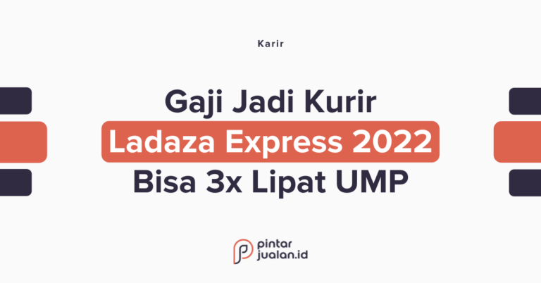 Gaji kurir lazada 2022 terbaru di beberapa daerah indonesia