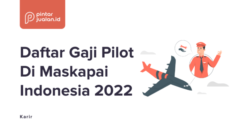 Gaji pilot per bulan di indonesia dari seluruh maskapai di 2022 [terbaru]