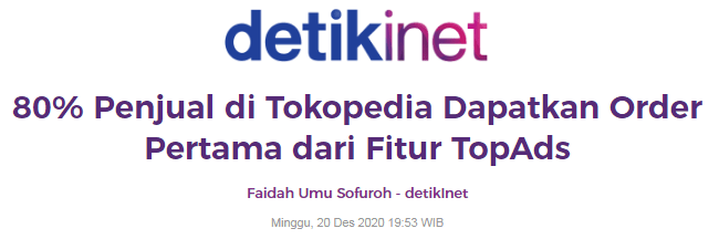 Fitur topads toped