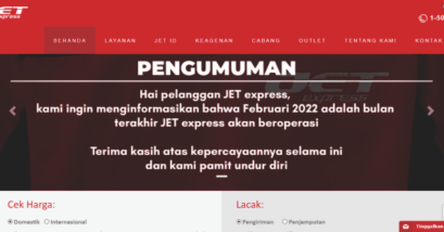 Jet express undur diri berhenti beroperasi per februari 2022