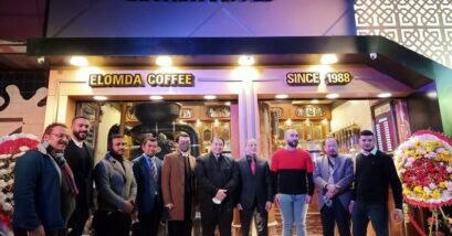 Makin mendunia! Kedai kopi indonesia telah hadir di kairo