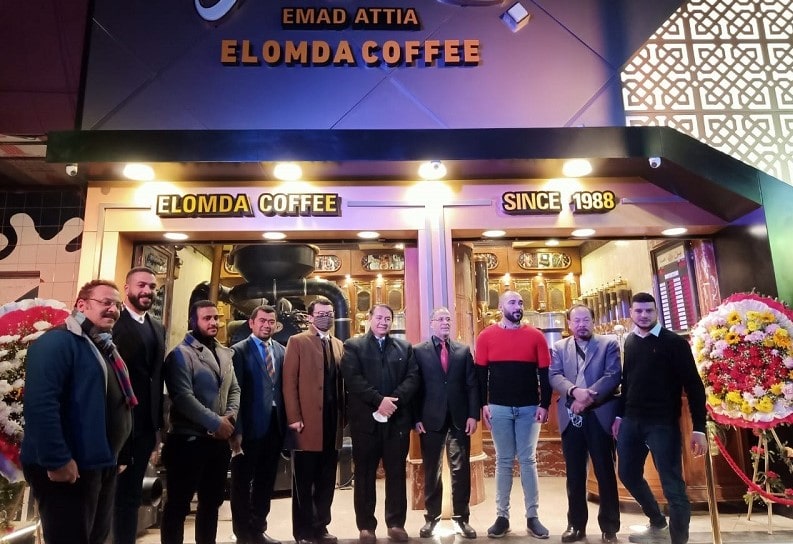 Makin mendunia! Kedai kopi indonesia telah hadir di kairo