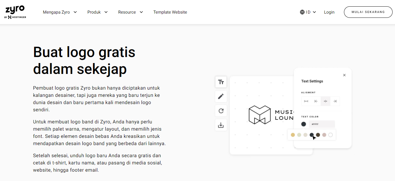 Aplikasi Pembuat Logo Online Gratis Mudah Tanpa Watermark