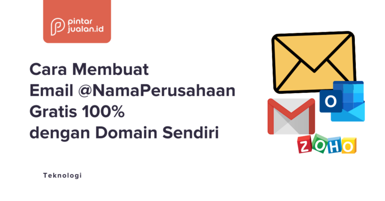Cara Membuat Email @Nama Perusahaan Gratis 100% dengan Domain Sendiri