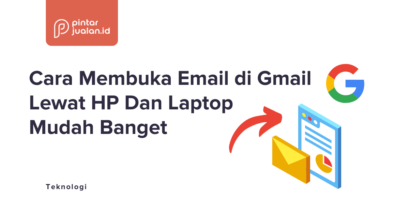 Cara membuka email di gmail lewat hp dan laptop mudah banget
