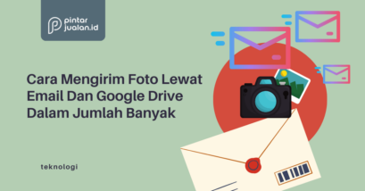 Cara mengirim foto lewat email dan google drive dalam jumlah banyak