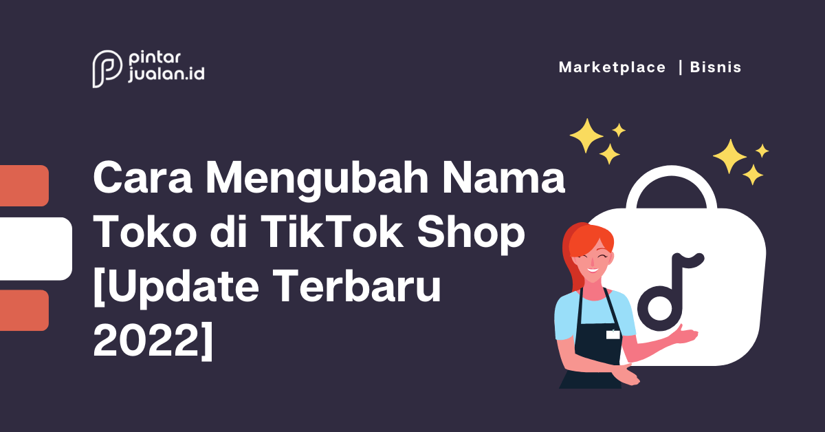 Nama Toko Tiktok Shop Seller Center