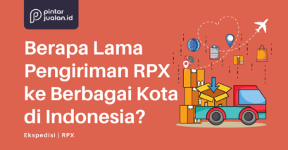 Berapa lama pengiriman rpx ke berbagai kota di indonesia?