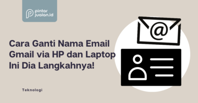Cara ganti nama email gmail via hp dan laptop ini dia langkahnya