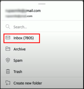 Cara mengembalikan email terhapus