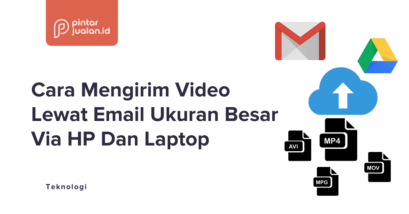 Cara mengirim video lewat email meski ukuran besar via hp dan laptop