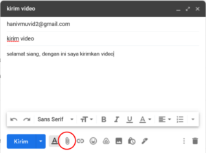 Cara mengirim foto lewat email