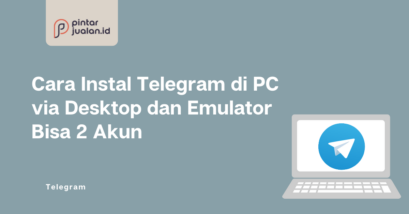 Cara instal telegram di pc via desktop dan emulator bisa 2 akun