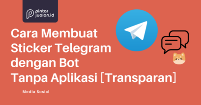 Cara membuat sticker telegram dengan bot tanpa aplikasi [transparan]