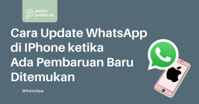 Cara update whatsapp di iphone ketika ada pembaruan baru ditemukan