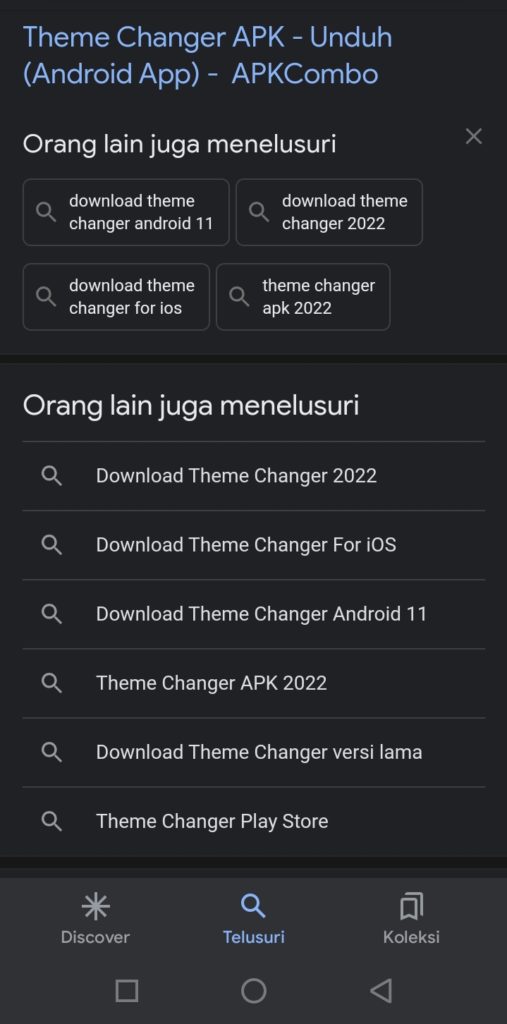 Download theme changer for line