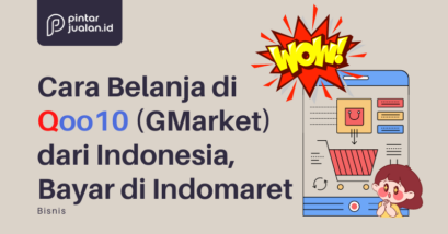 Cara belanja di qoo10 (gmarket) dari indonesia, bayar di indomaret