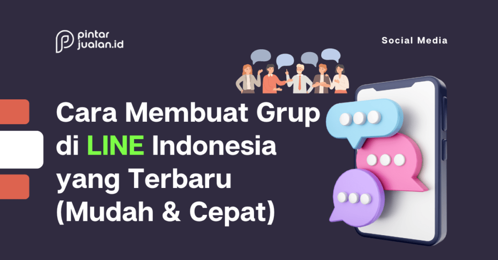 Cara membuat grup di line indonesia yang terbaru (mudah & cepat)