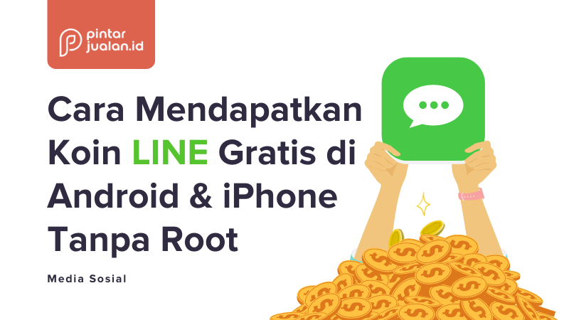 Cara mendapatkan koin line gratis di android & iphone tanpa root