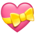 Heart with ribbon