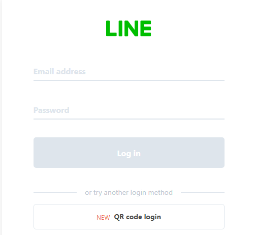 Panduan login line di web for pc