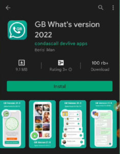 Cara instal 2 whatsapp di android