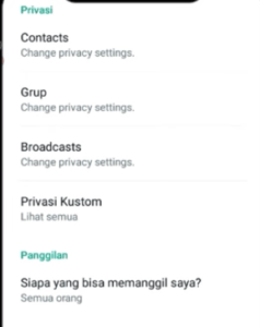 Cara mencari seorang teman di whatsapp