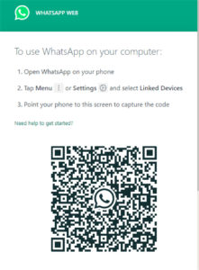 Cara koneksi whatsapp ke laptop